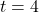 Rendered by QuickLaTeX.com t = 4