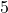 Rendered by QuickLaTeX.com 5% = \frac{5}{100} = 0{,}05